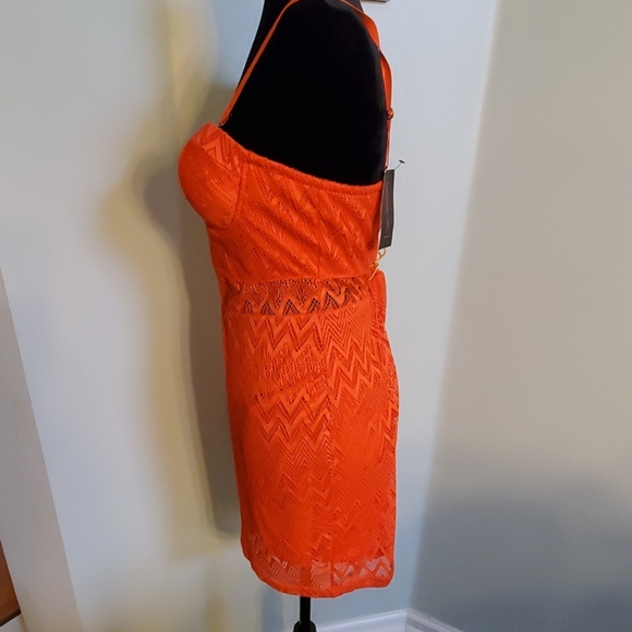 NWT- Macy's Material Girl- sexy fitted dress XL - Picture 2 of 6